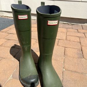 Mens hunter boots